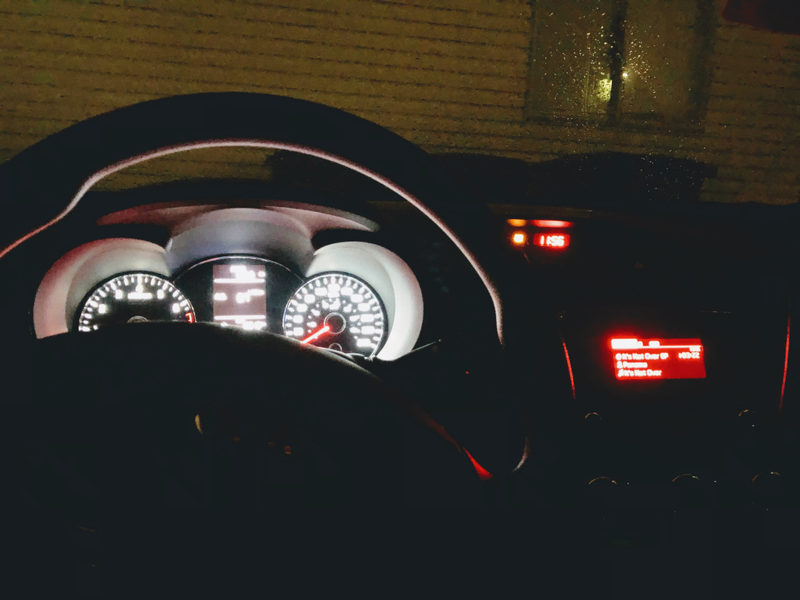 Illustration for article titled It's Midnight and I'm sitting in the Forte. Ama?